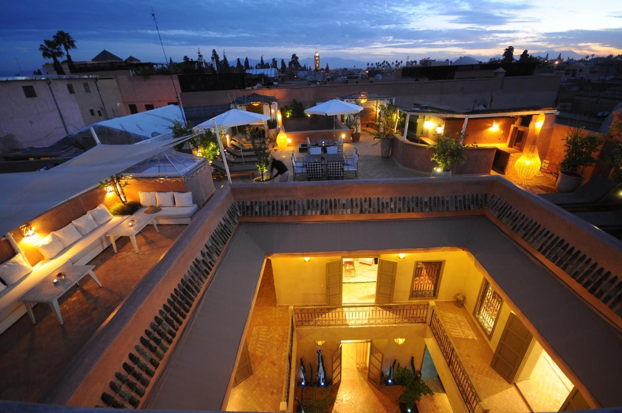 Riad Vendome & Spa Marrákes Kültér fotó