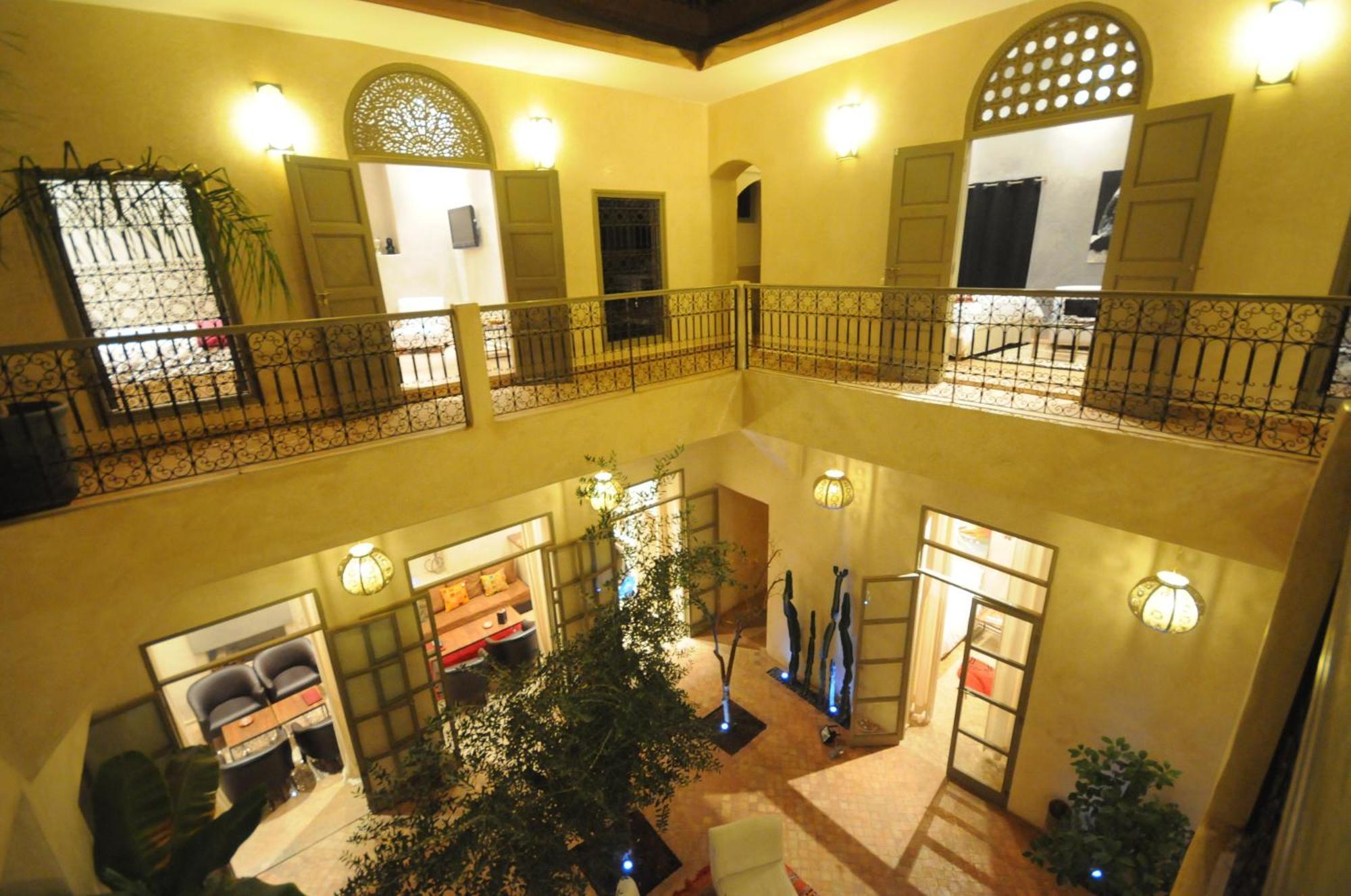 Riad Vendome & Spa Marrákes Kültér fotó
