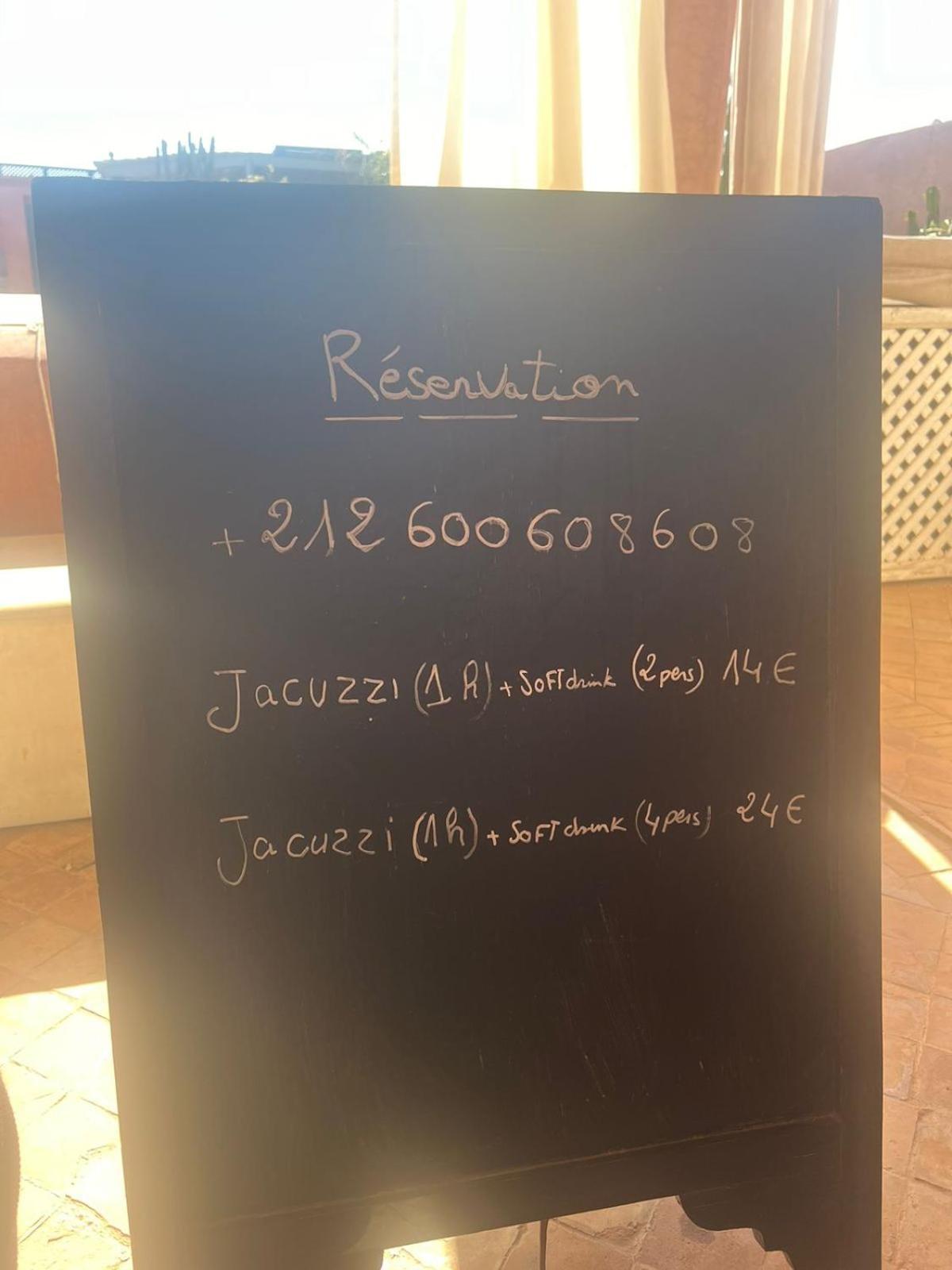 Riad Vendome & Spa Marrákes Kültér fotó