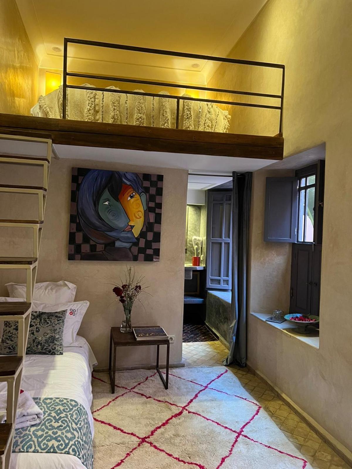 Riad Vendome & Spa Marrákes Szoba fotó