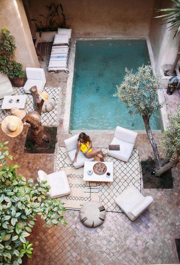 Riad Vendome & Spa Marrákes Kültér fotó