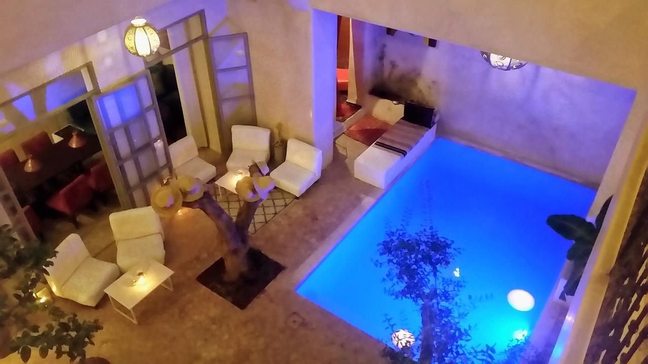 Riad Vendome & Spa Marrákes Kültér fotó
