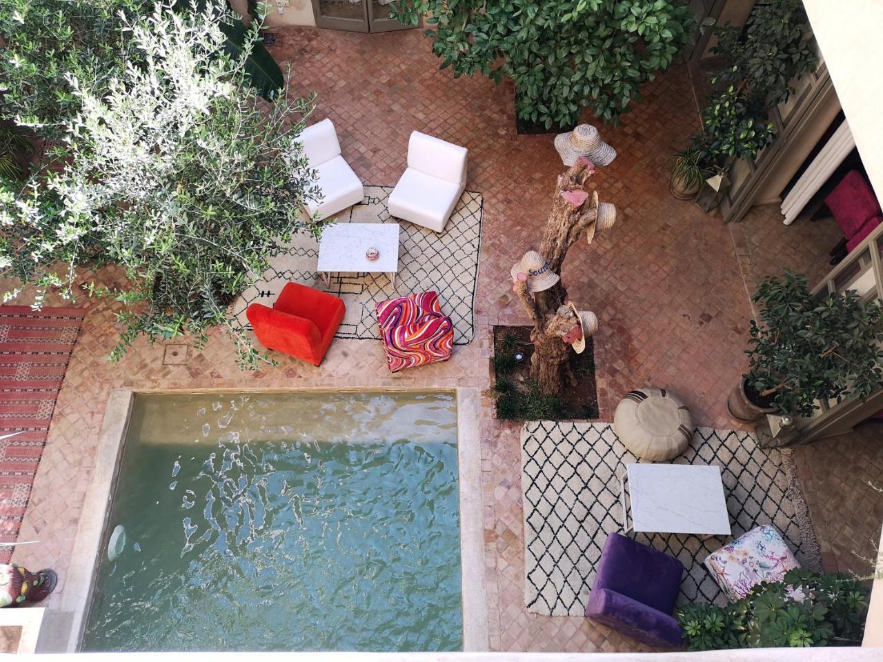 Riad Vendome & Spa Marrákes Kültér fotó