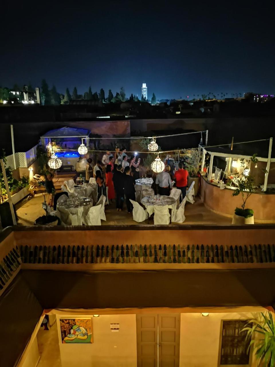 Riad Vendome & Spa Marrákes Kültér fotó