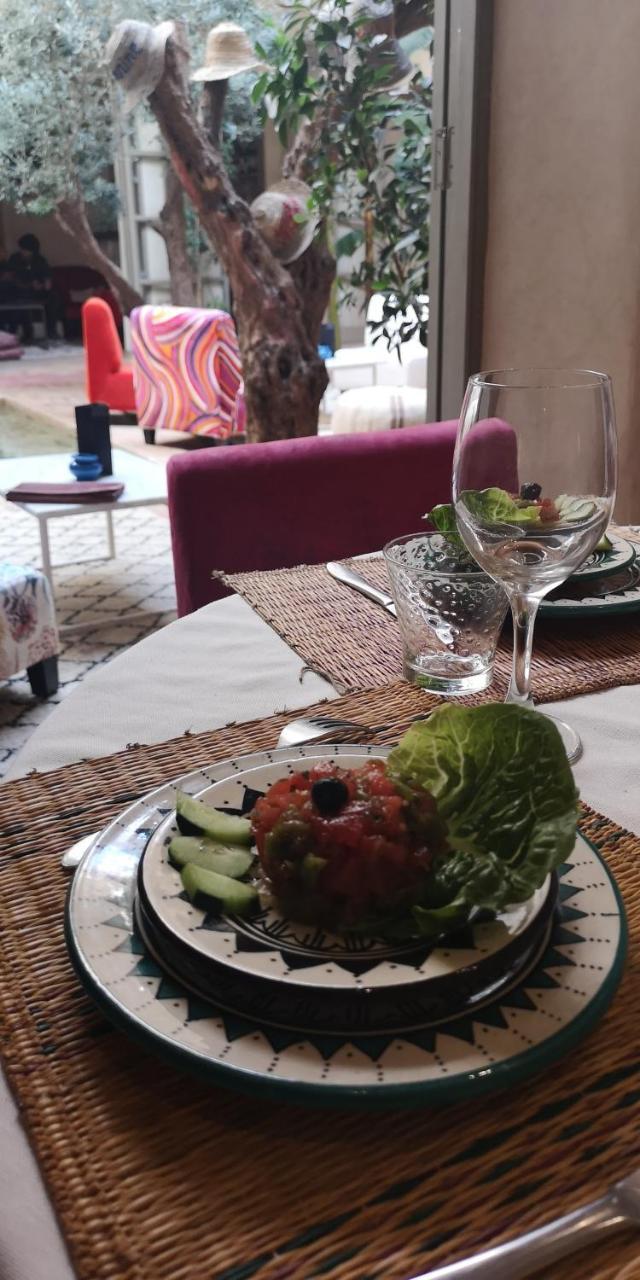 Riad Vendome & Spa Marrákes Kültér fotó