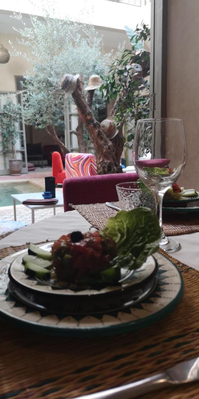 Riad Vendome & Spa Marrákes Kültér fotó